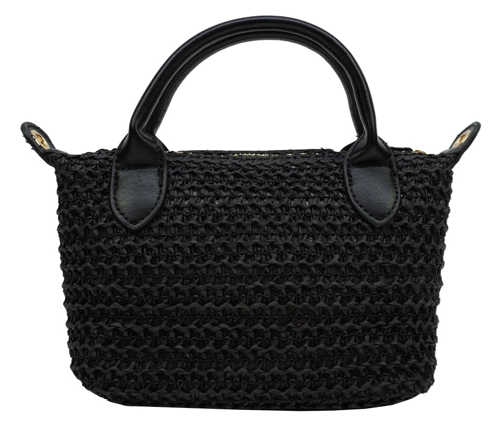 Petit sac à main crochet 36822: Beige