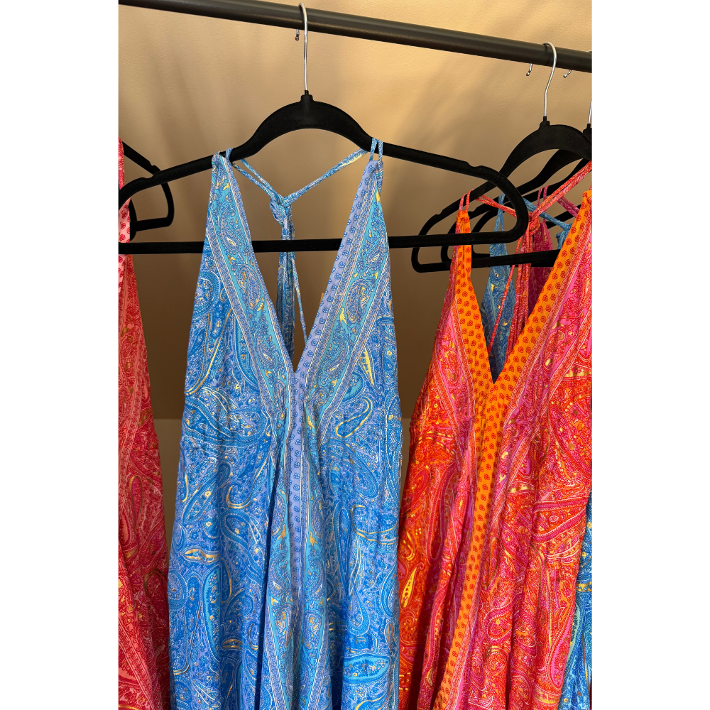 Robe longue bohème
