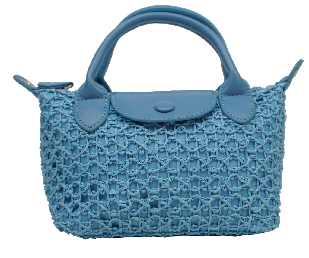 Petit sac à main crochet 36822: Taupe