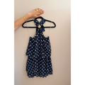 Combi short à pois