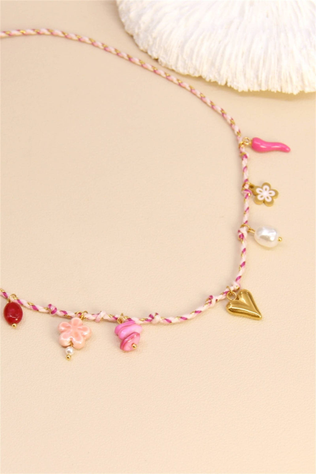 Collier Charms Cœur – Douceur Et Fantaisie