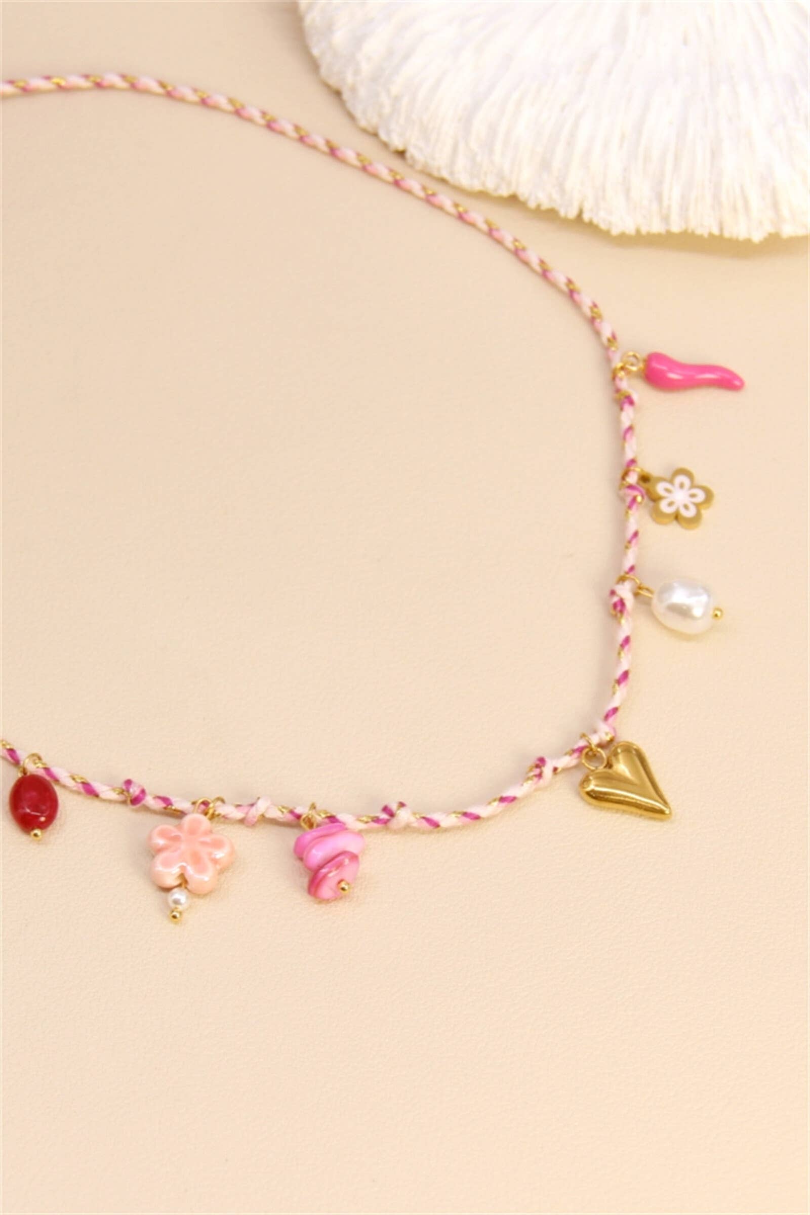 Collier Charms Cœur – Douceur Et Fantaisie