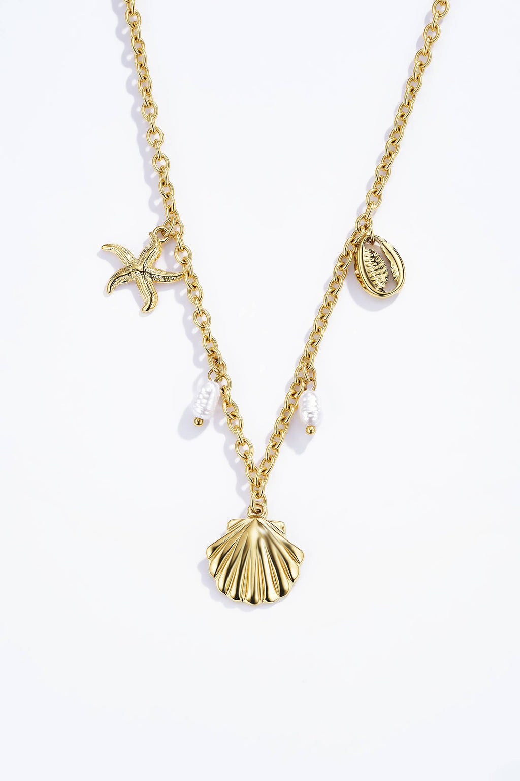 Collier breloque marine