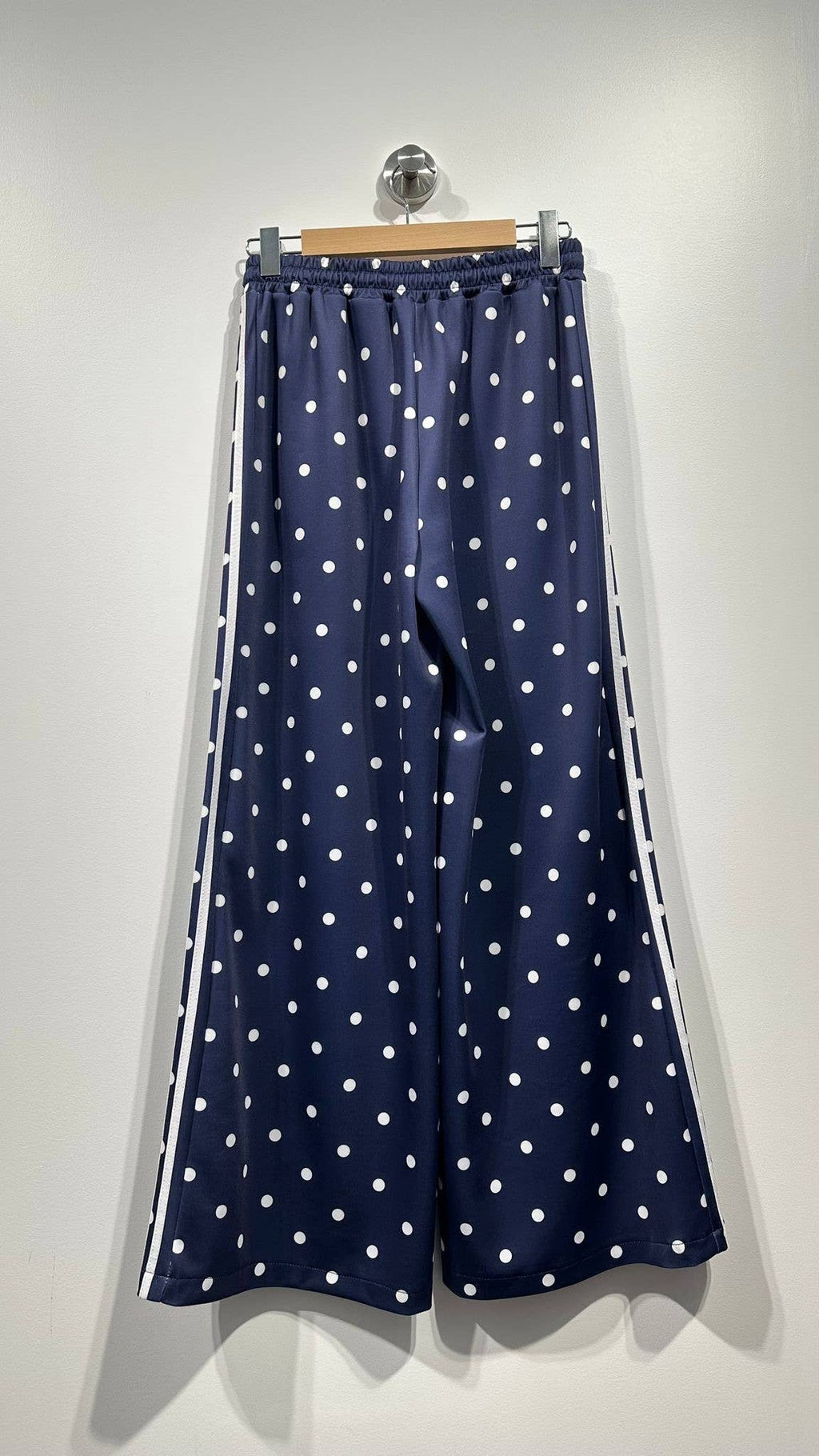 Pantalon imprimé pois: Noir / TU