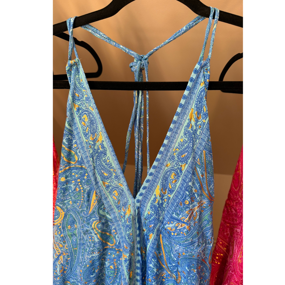 Robe longue bohème