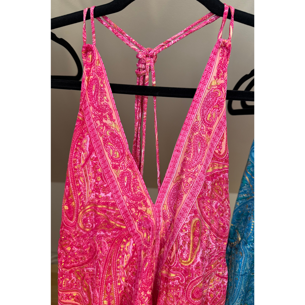 Robe longue bohème