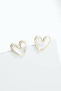 Boucles d'oreilles doré