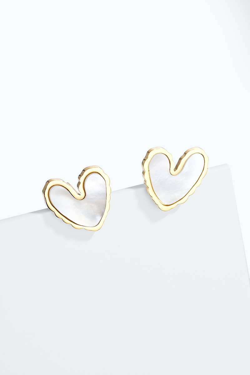 Boucles d'oreilles doré