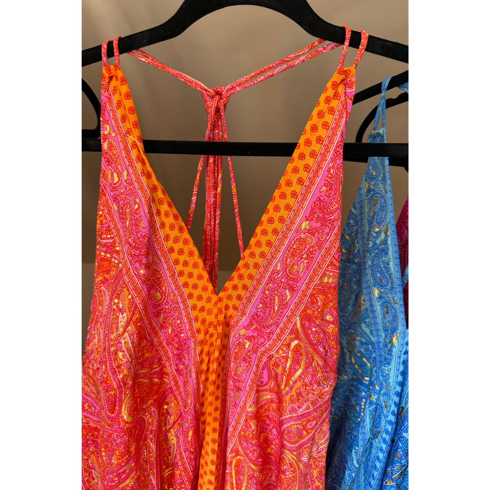 Robe longue bohème