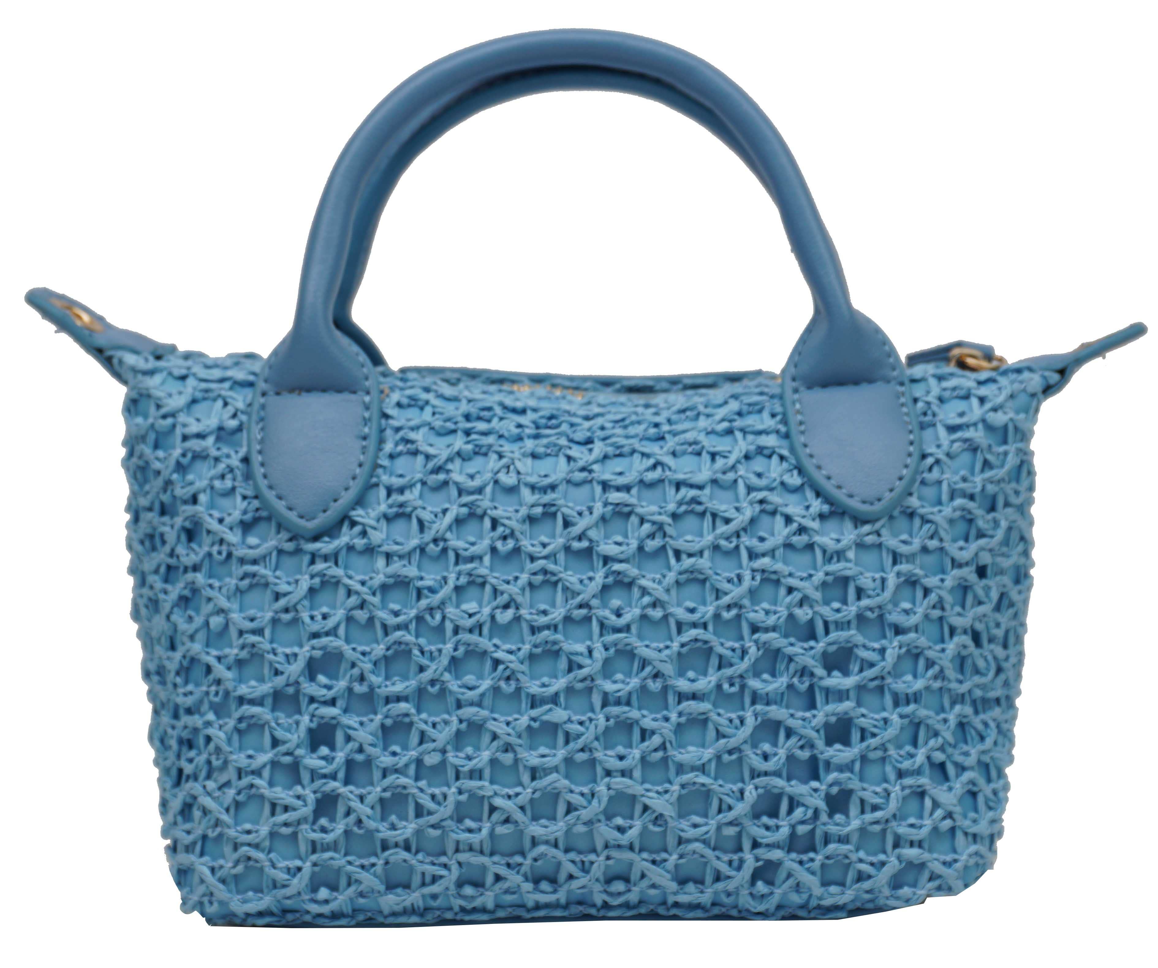Petit sac à main crochet 36822: Beige