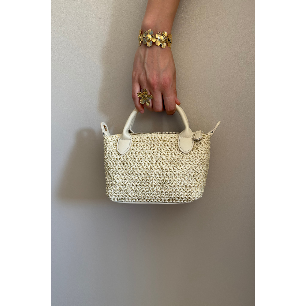 Petit sac à main en crochet