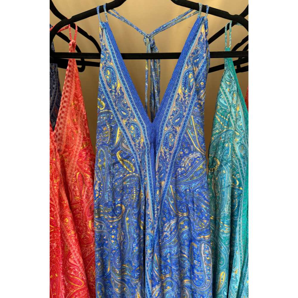 Robe longue bohème