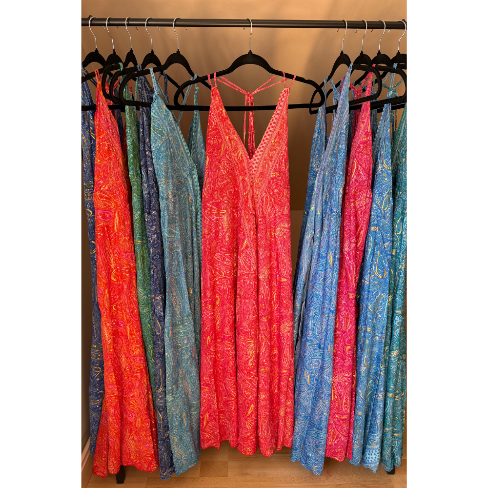 Robe longue bohème