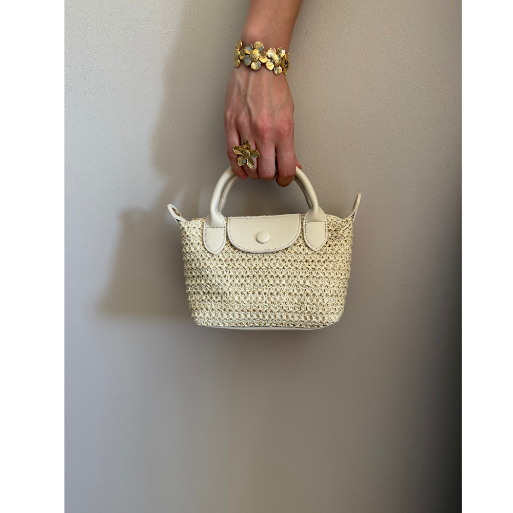 Petit sac à main en crochet