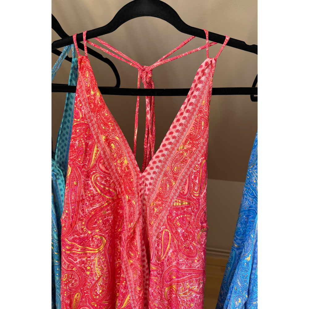 Robe longue bohème