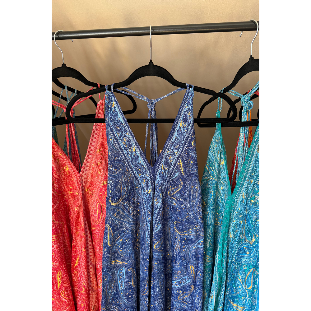 Robe longue bohème