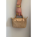 Petit sac à main en crochet