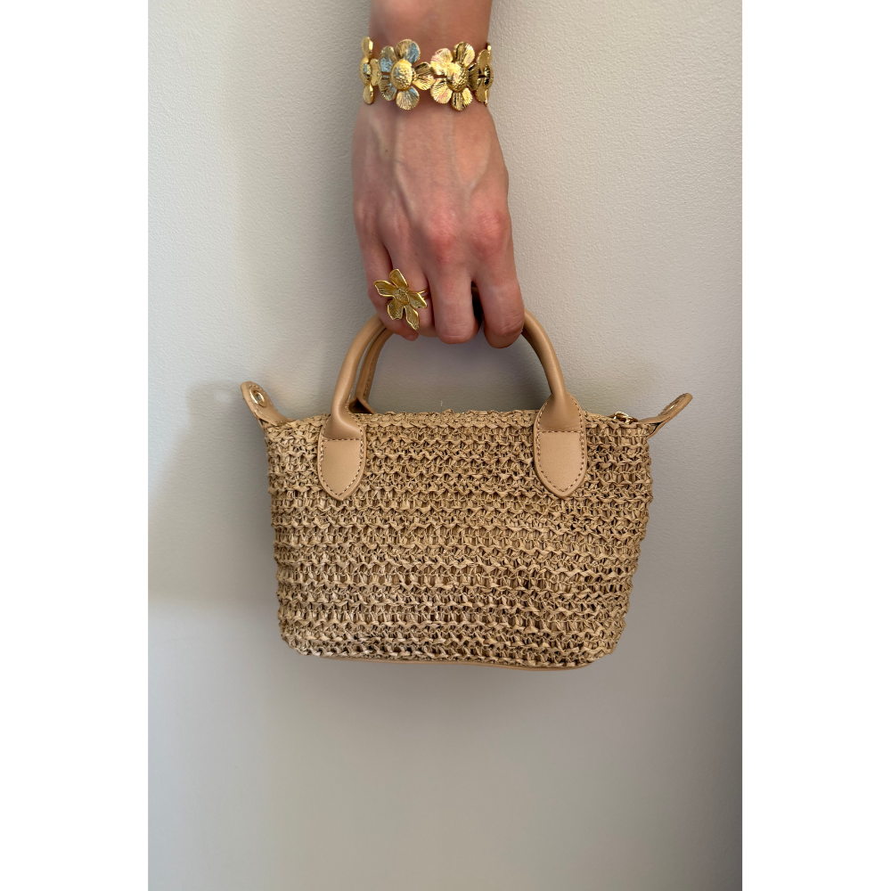 Petit sac à main en crochet