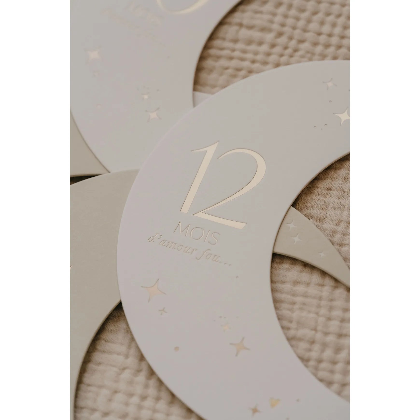 Lunes étapes 0-12 mois