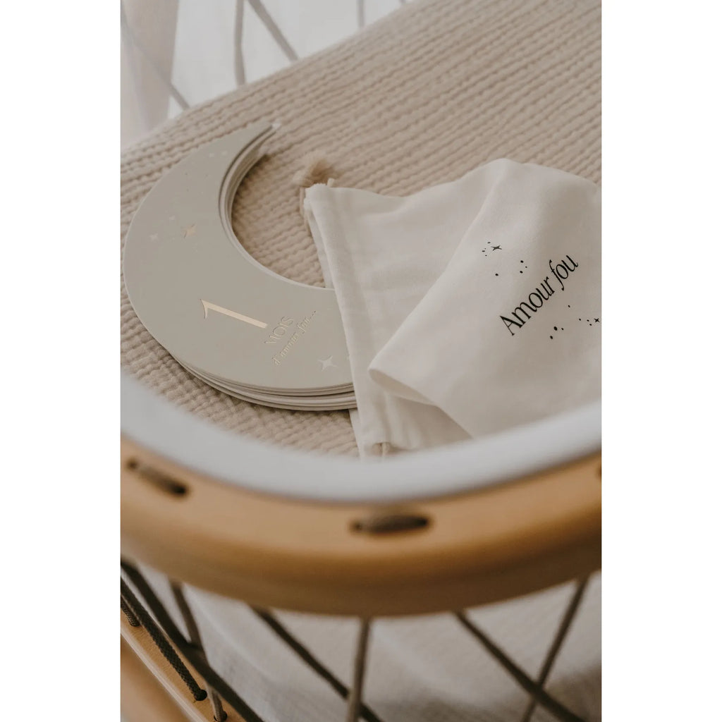 Lunes étapes 0-12 mois