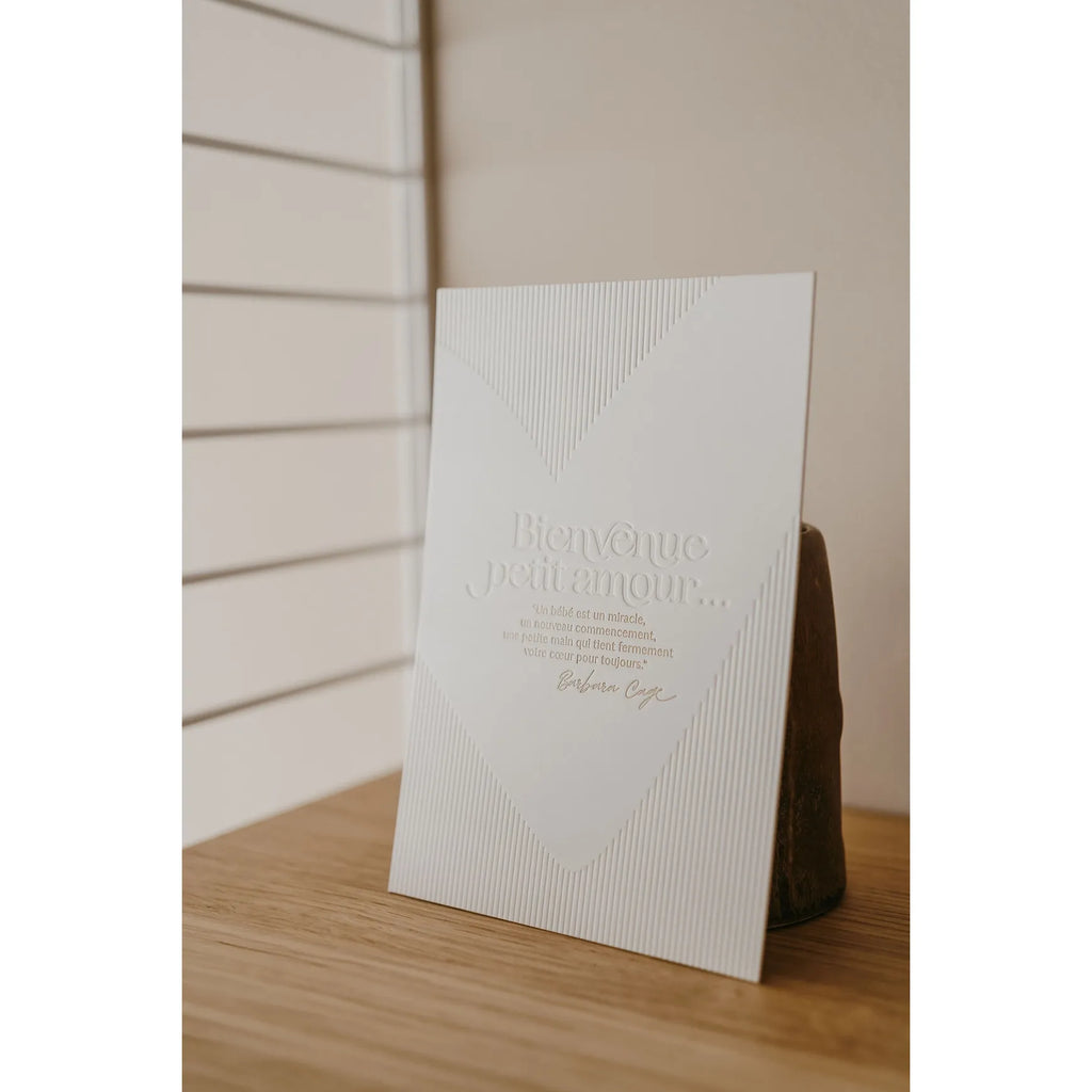 Carte annonce naissance