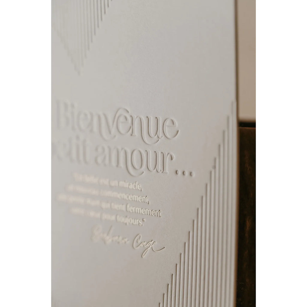 Carte annonce naissance