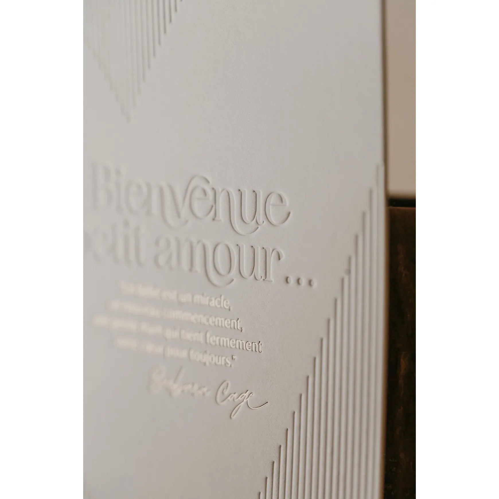 Carte annonce naissance