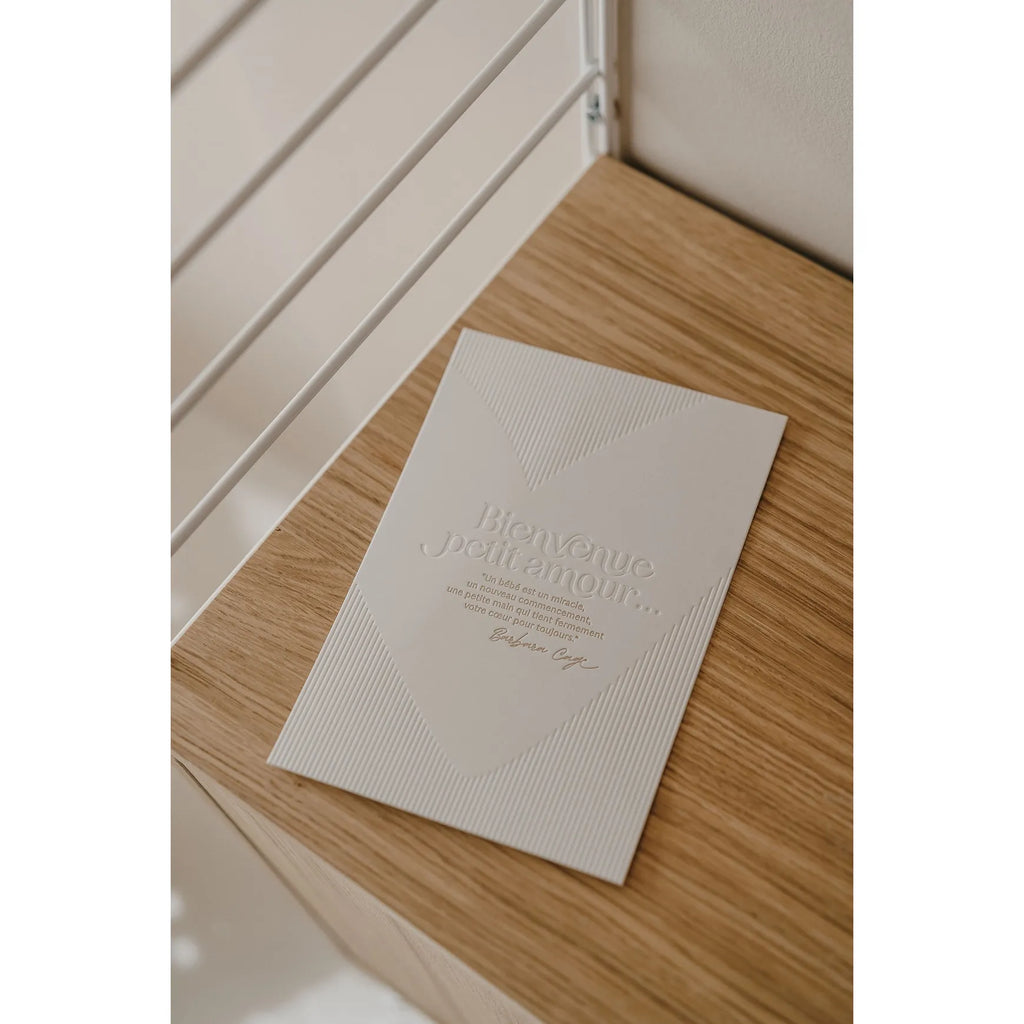 Carte annonce naissance