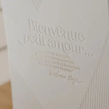 Carte annonce naissance