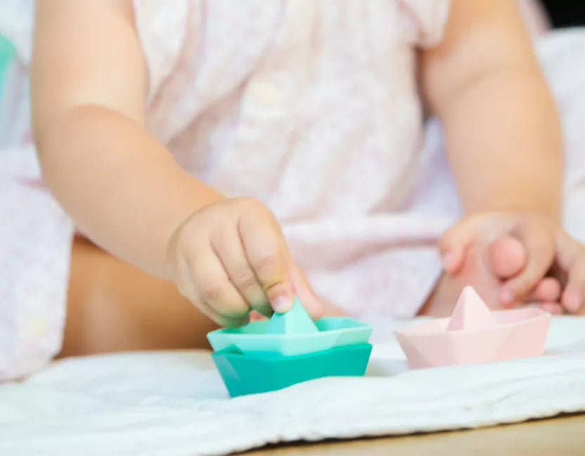 Coffret jeux d’éveil bébé Montessori 3-36 mois Silicone et bois