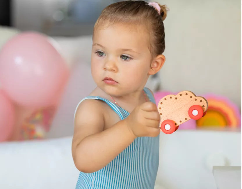 Coffret jeux d’éveil bébé Montessori 3-36 mois Silicone et bois