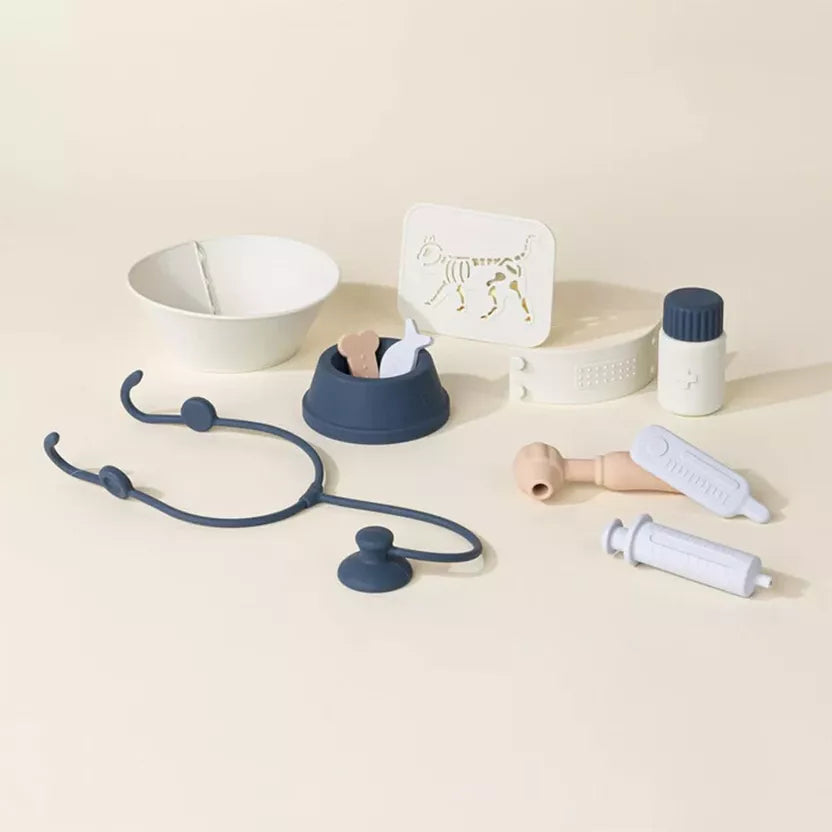 Jeux d'imitation - Kit Vétérinaire en Silicone