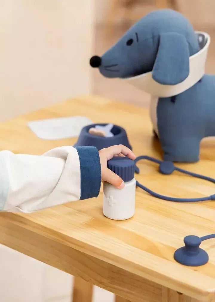 Jeux d'imitation - Kit Vétérinaire en Silicone