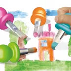 Mes premiers pinceaux