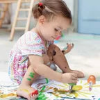 Mes premiers pinceaux