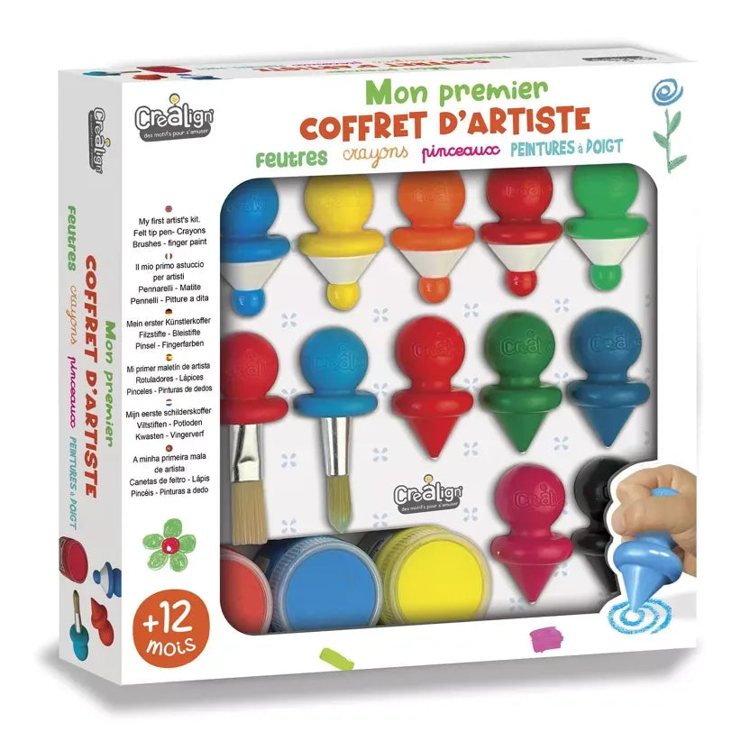 Mon premier coffret d’artiste