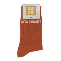 Chaussettes à Paillettes à Message "Atta-chiante" Roobios