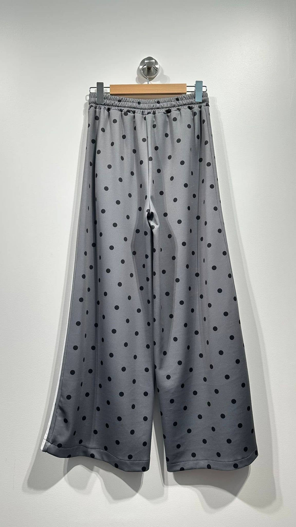 Pantalon imprimé pois: Noir / TU
