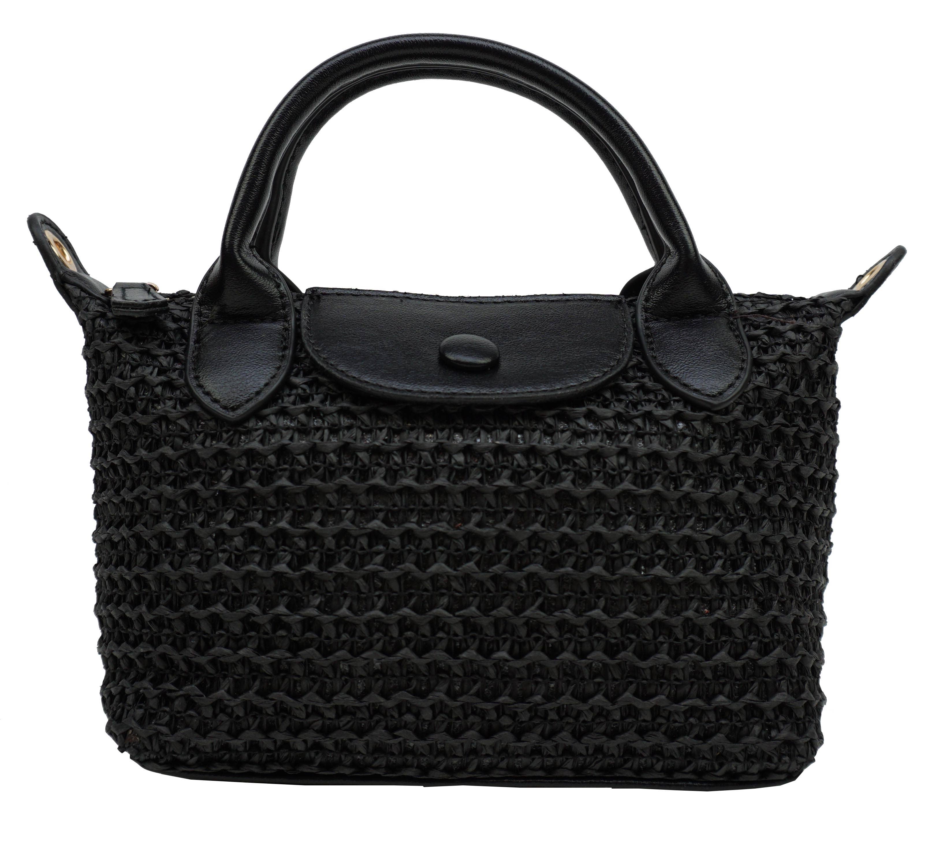 Petit sac à main crochet 36822: Taupe