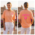 Tee shirt "Amore" orange