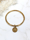 Bracelet jonc « maman je t’aime »