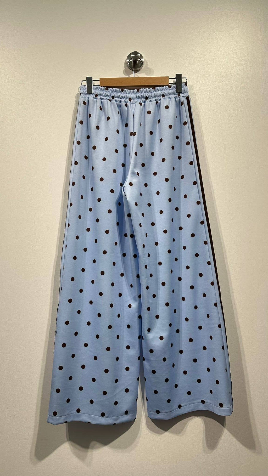 Pantalon imprimé pois: Noir / TU