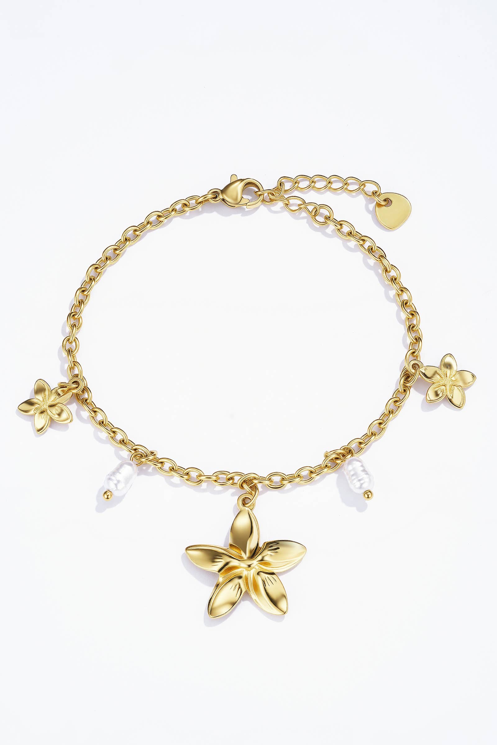 Bracelet été doré